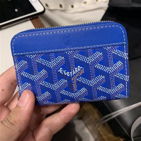 goyard small wallet with zipper|where to buy Goyard wallet.